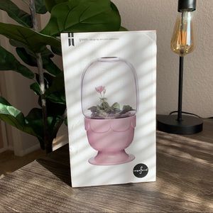 Sagaform Greenhouse Stand Planter - Begonia Pink